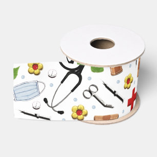 Geschenke für Krankenpfleger Ripsband