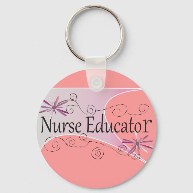 Geschenke für Krankenpfleger Schlüsselanhänger (Vorderseite)