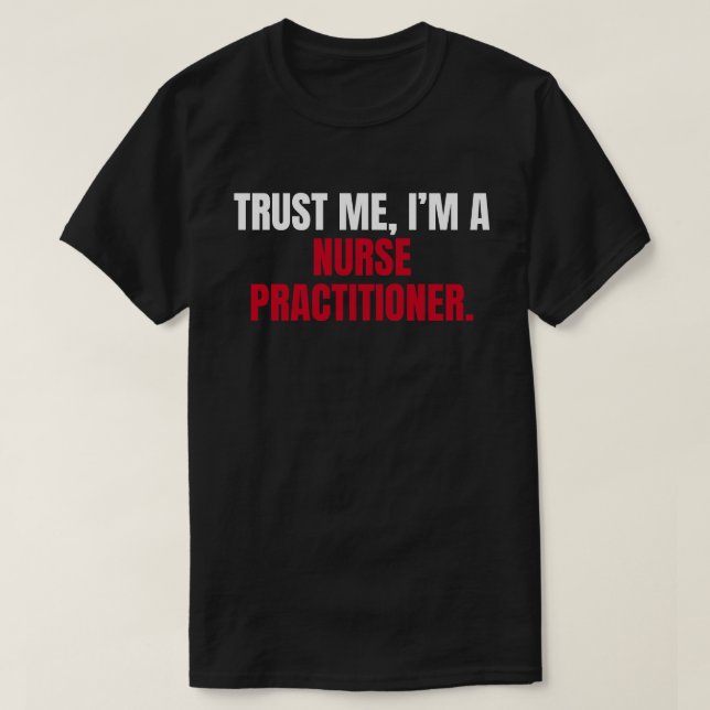 Geschenke für Krankenpfleger T-Shirt (Design vorne)