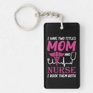 Geschenke für Krankenschwestern Ich habe zwei Tite Schlüsselanhänger