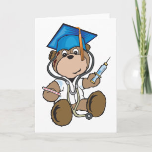Geschenke für Krankenschwestern und Abschluss Karte