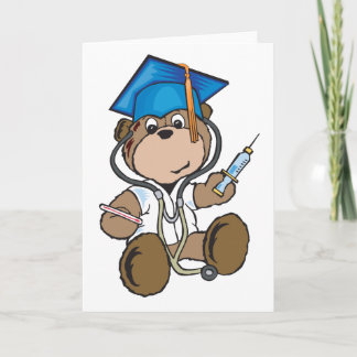 Geschenke für Krankenschwestern und Abschluss Karte