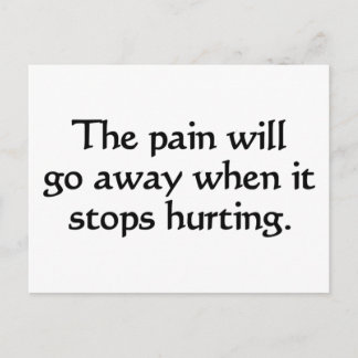 Geschenke für Krankenschwestern und Patienten Postkarte