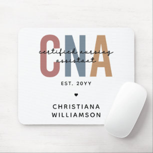 Geschenke für kundenspezifische CNA Retro zertifiz Mousepad