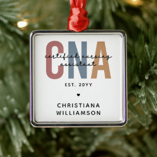 Geschenke für kundenspezifische CNA Retro zertifiz Ornament Aus Metall