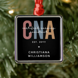 Geschenke für kundenspezifische CNA Retro zertifiz Ornament Aus Metall