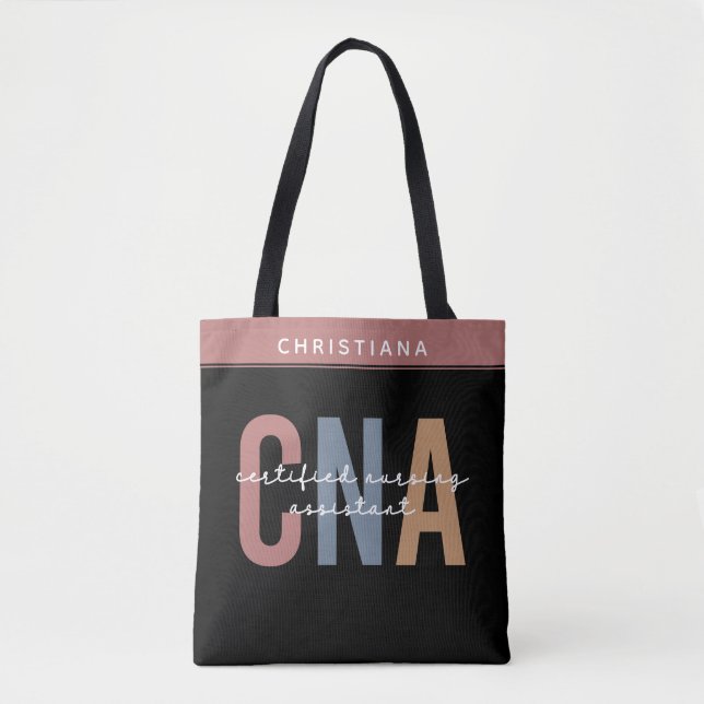 Geschenke für kundenspezifische CNA Retro zertifiz Tasche (Vorderseite)