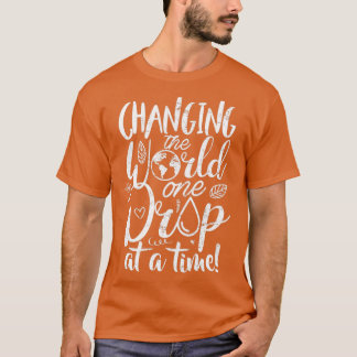 Geschenke für lebenswichtige Öle, die die Welt ver T-Shirt