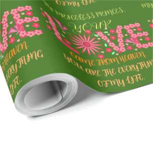 GESCHENKE FÜR MAMA, SCHWESTER, DAUGHTER, FREUND, F GESCHENKPAPIER