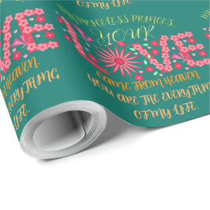 GESCHENKE FÜR MAMA, SCHWESTER, DAUGHTER, FREUND, F GESCHENKPAPIER