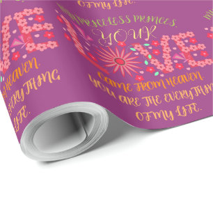 GESCHENKE FÜR MAMA, SCHWESTER, DAUGHTER, FREUND, F GESCHENKPAPIER