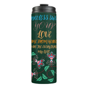 GESCHENKE FÜR MAMA, SCHWESTER, DAUGHTER, FREUND, F THERMOSBECHER