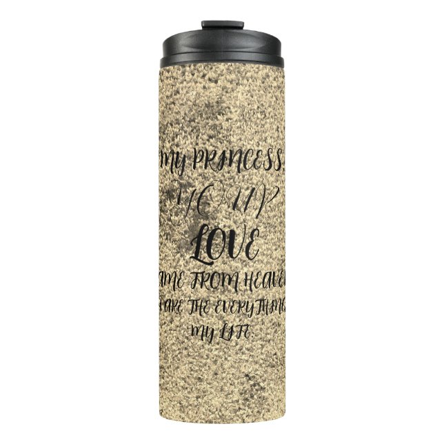 GESCHENKE FÜR MAMA, SCHWESTER, DAUGHTER, FREUND, F THERMOSBECHER (Vorderseite)