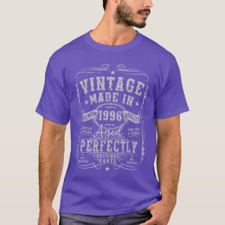 Geschenke für Männer 29 Jahre alt 29 Jahre 1996 Vi T-Shirt