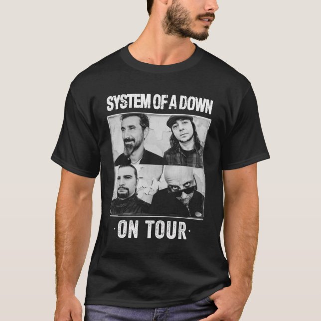 Geschenke für Männer Amerikanisches System Armenis T-Shirt (Vorderseite)