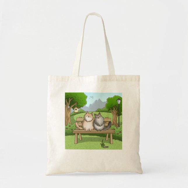 Geschenke für Männer Boris und Natasha Grafik für  Tragetasche (Vorne)
