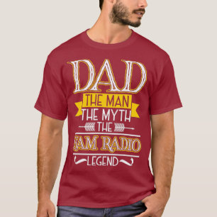 Geschenke für Männer Ham Radio Dad für Väter - Vät T-Shirt