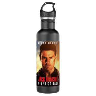 Geschenke für Männer Jack Reacher Video-Film Serie Edelstahlflasche