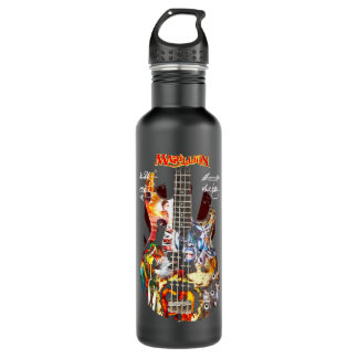 Geschenke für Männer Marillion Geschenk für Musikf Edelstahlflasche