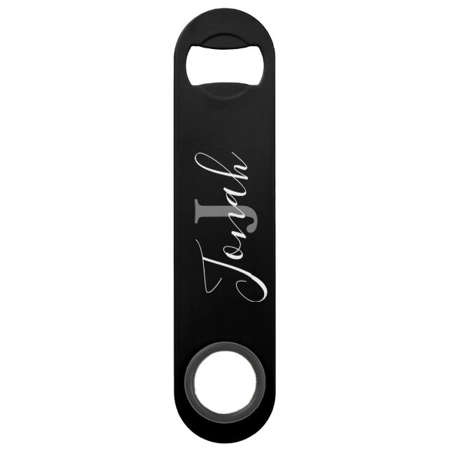 Geschenke für Männer Personalisiert Speed Flaschen Speed Flaschenöffner (Vorderseite)