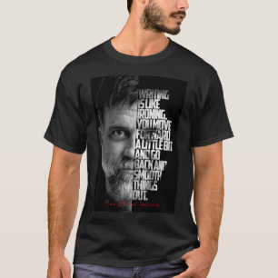 Geschenke für Männer Schwarz und Weiß Paul Thomas T-Shirt