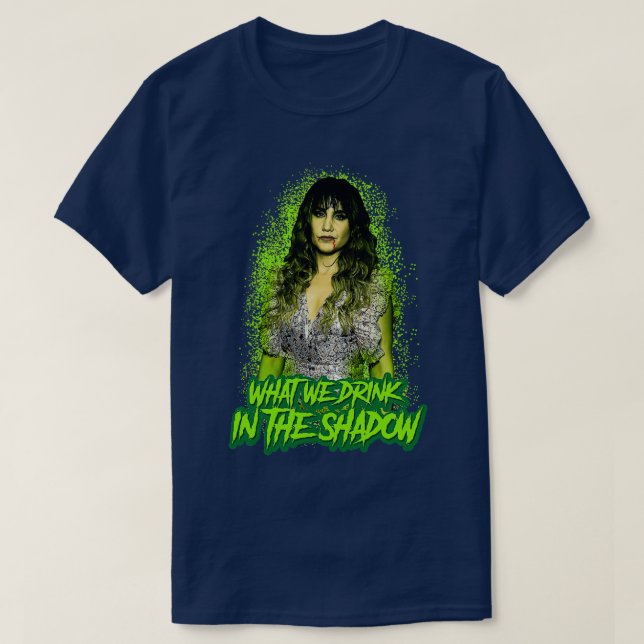Geschenke für Männer, was wir im Schatten regelmäß T-Shirt (Design vorne)