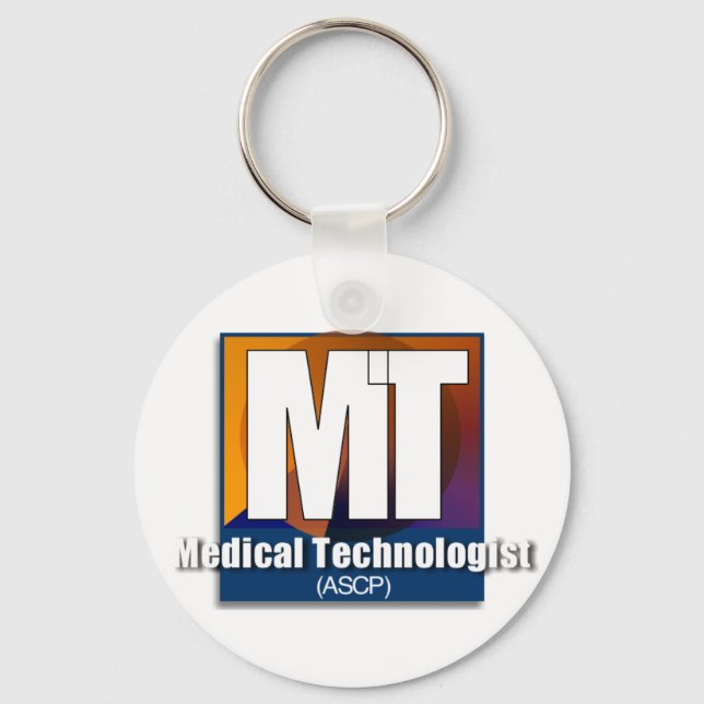 Geschenke für Medizintechniker (ASCP) Schlüsselanhänger (Vorderseite)