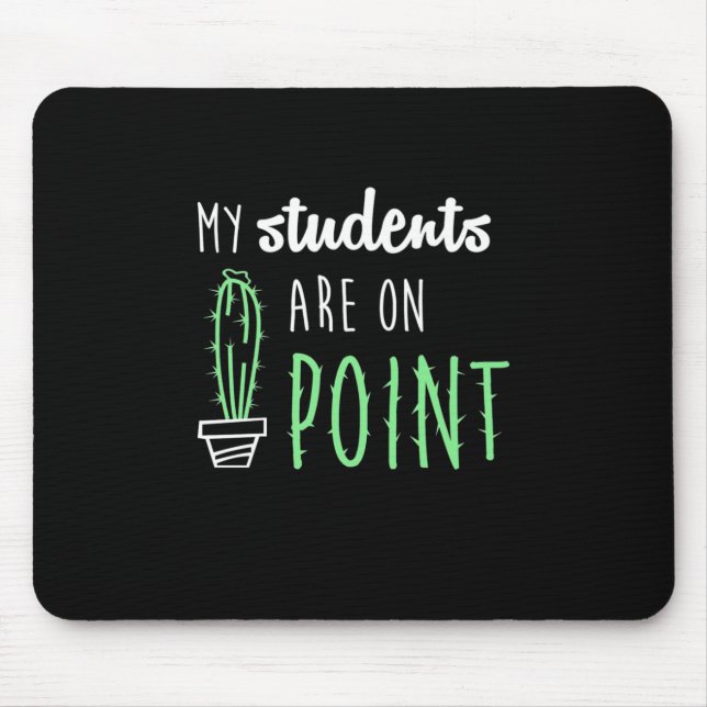 Geschenke für meine Schüler Mousepad (Vorne)