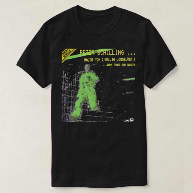 Geschenke für Men Electronic Kraftwerk Music Phant T-Shirt (Design vorne)