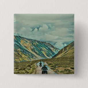 Geschenke für Motorradfahrer Button
