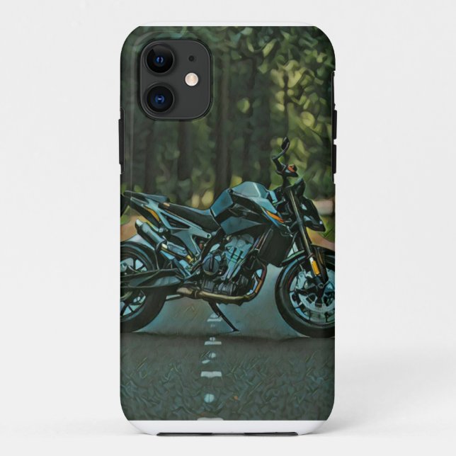 Geschenke für Motorradfahrer Case-Mate iPhone Hülle (Rückseite)
