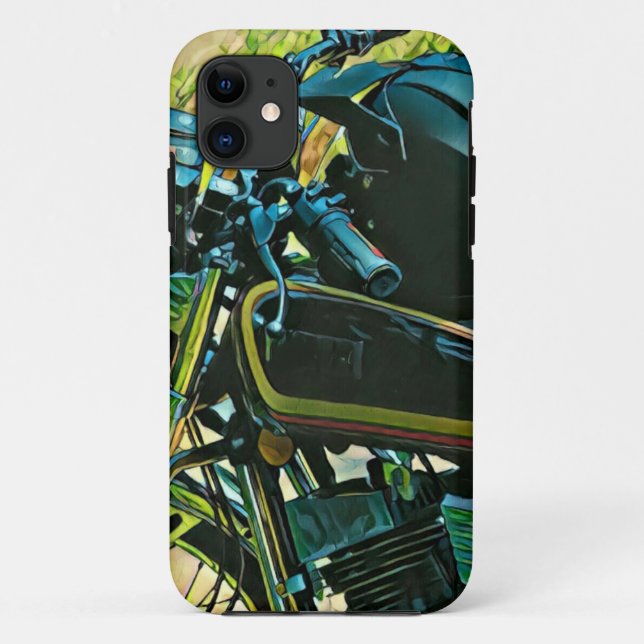 Geschenke für Motorradfahrer Case-Mate iPhone Hülle (Rückseite)