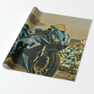 Geschenke für Motorradfahrer Geschenkpapier
