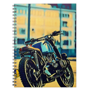 Geschenke für Motorradfahrer Notizblock