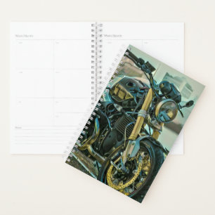 Geschenke für Motorradfahrer Planer