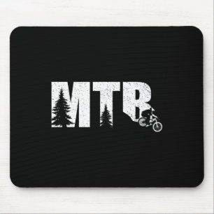 Geschenke für Mountainbiker für Männer Frauen Kind Mousepad