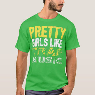 Geschenke für Musikliebhaber hübsche Mädchen mögen T-Shirt
