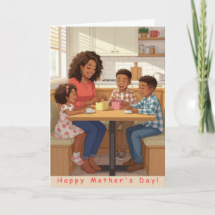 Geschenke für Mutti zum Muttertag Karte