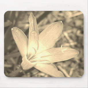 GESCHENKE FÜR NATURLIEBE MIT BLUME MOUSEPAD