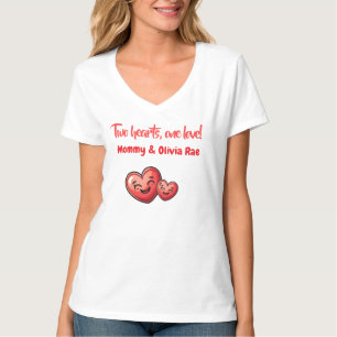 Geschenke für neue Mommy, passende T-Shirts für Fa