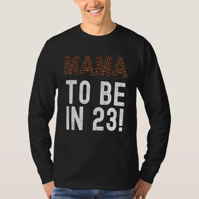 Geschenke für neue Mütter, T-Shirts & Accessoires  (Vorderseite)