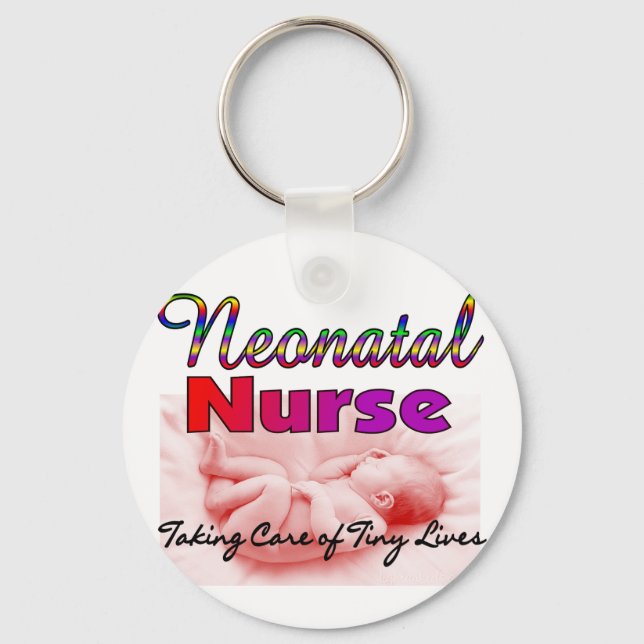 Geschenke für Neugeborene/NICU Schlüsselanhänger (Vorderseite)