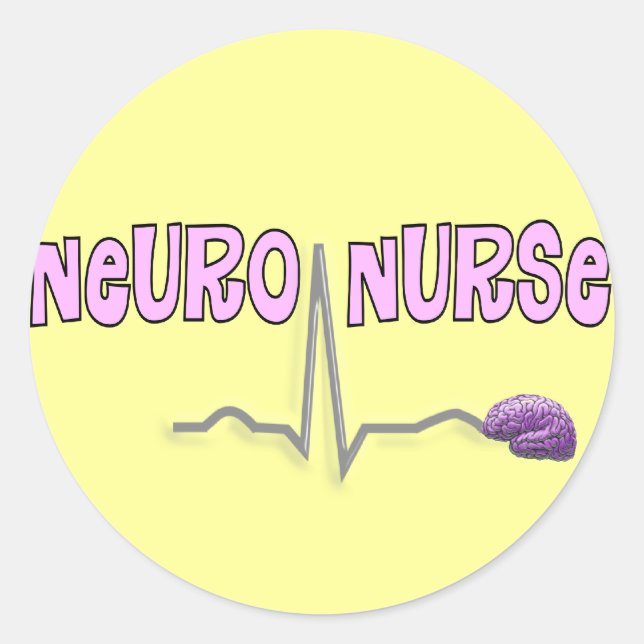 Geschenke für Neuroleptika Runder Aufkleber (Vorderseite)