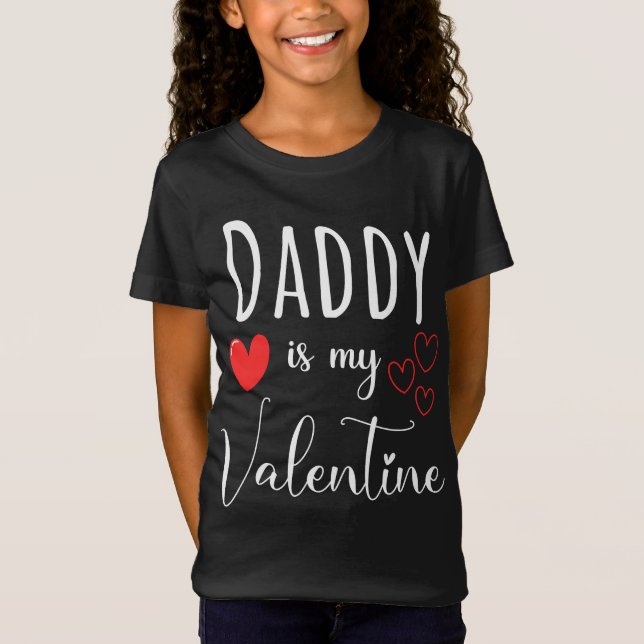 Geschenke für niedliche Valentinstag und Mädchen T-Shirt (Vorderseite)