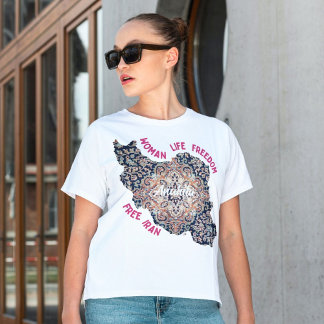 Geschenke für persische Freundin T-Shirt