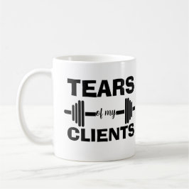 Geschenke für Personal Trainer meiner Kunden Kaffeetasse