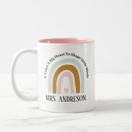 Geschenke für personalisierte Lehrer, Geschenke fü Zweifarbige Tasse