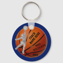 Geschenke für personalisierte Trainer und Basketba