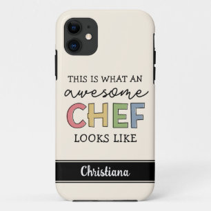 Geschenke für Phantastische Koch nach Maß Bester Case-Mate iPhone Hülle