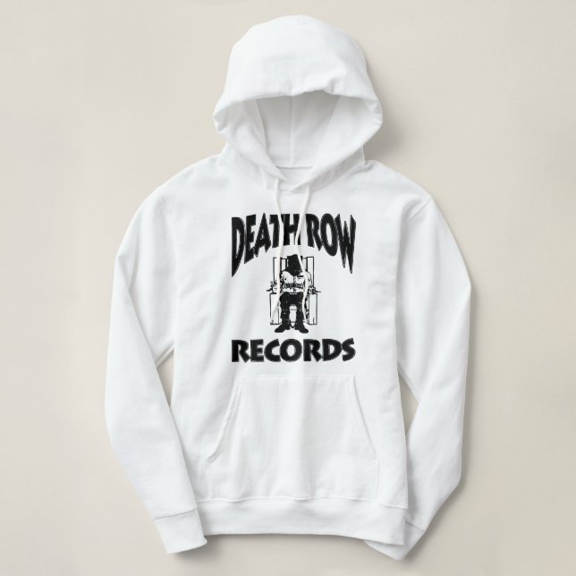 Geschenke für Platten der Todesfolge von Frauen Re Hoodie (Design vorne)